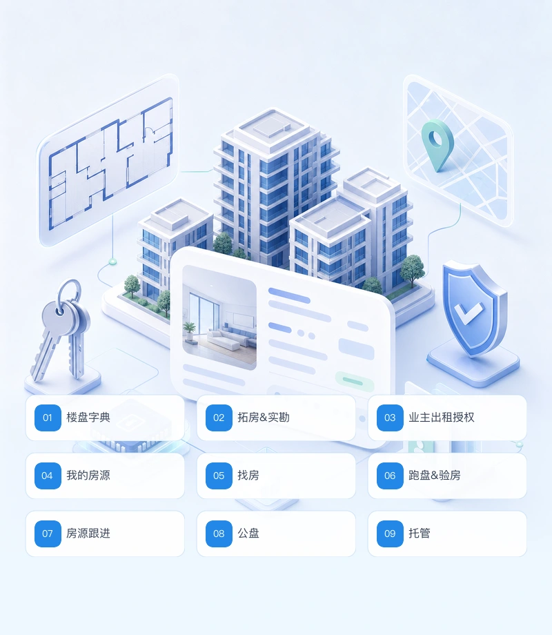 房源业务流程图